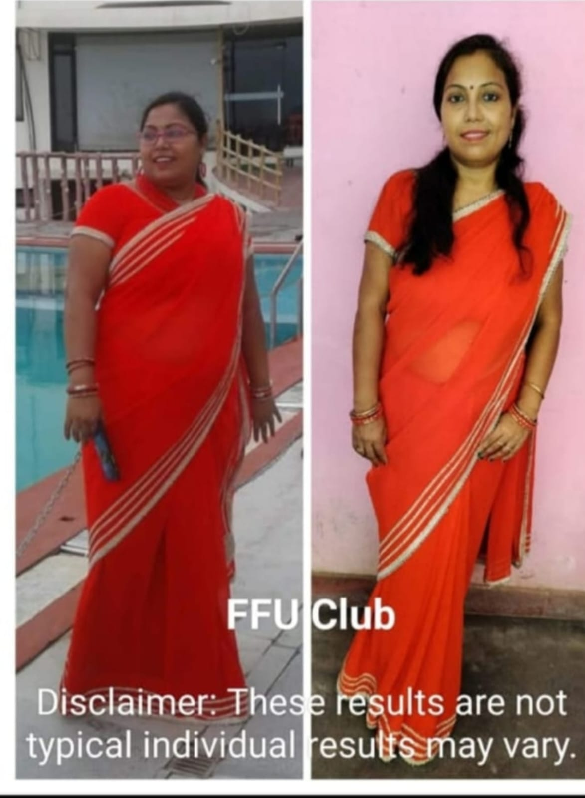Weight Loss Transformation Result 5